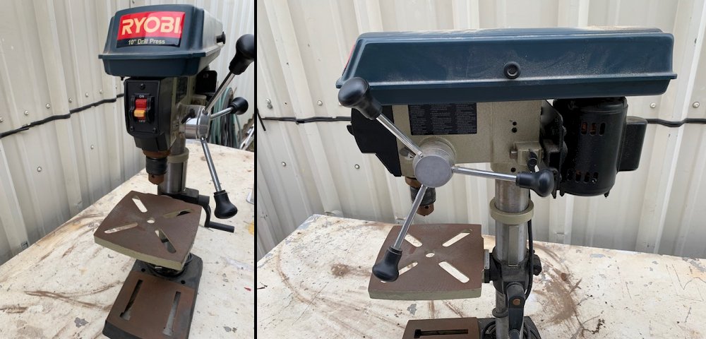 Ryobi Drill Press