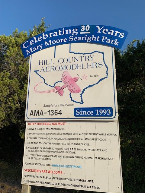 Gate Sign 30 years